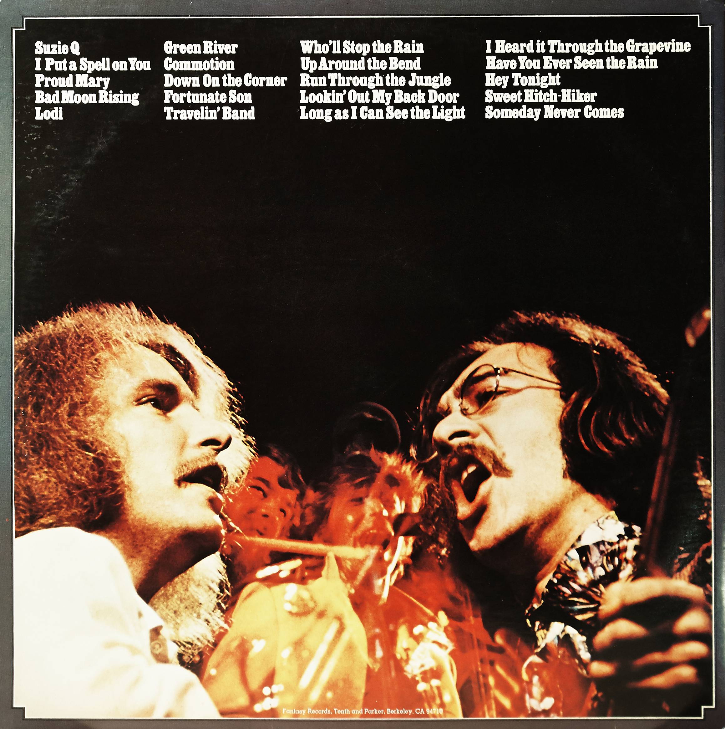 Creedence Clearwater Revival Chronicle The 20 Greatest Hits [lp ak usa]